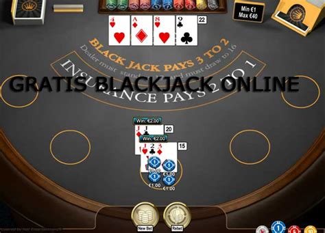 Online blackjack spelen .